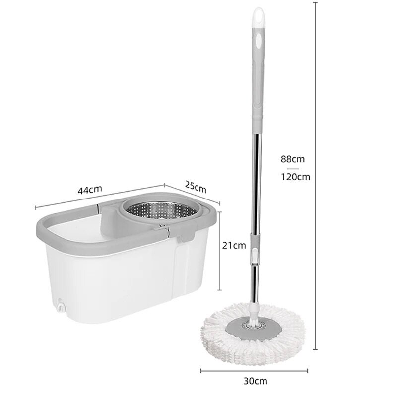 360 rotating mop with bucket