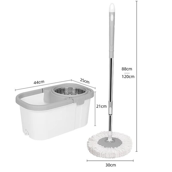 360 rotating mop with bucket