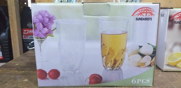 Glass cup