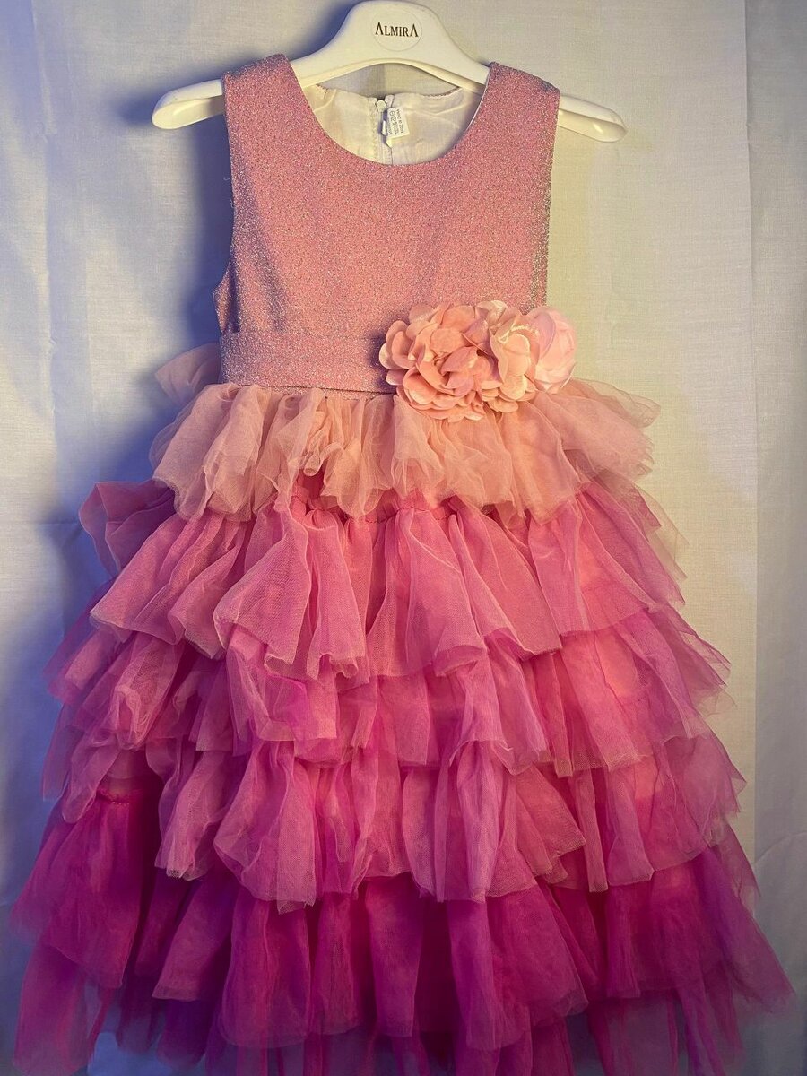 Robe tutu fille élégante