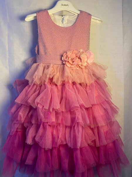 Robe tutu fille élégante
