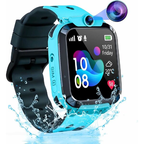 Montre connectée enfants étanche