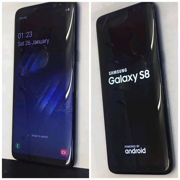 Samsung Galaxy S8+ Smartphone
