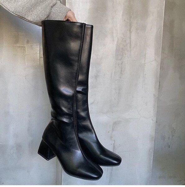 Knight boots