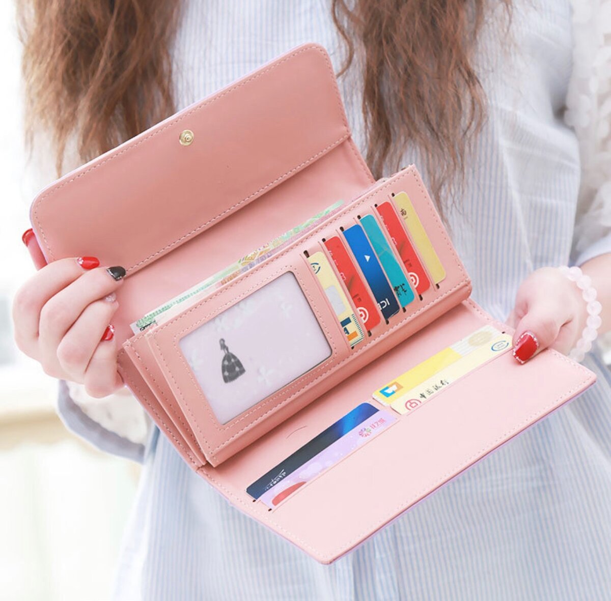 Multi-Functional Ladies Purse