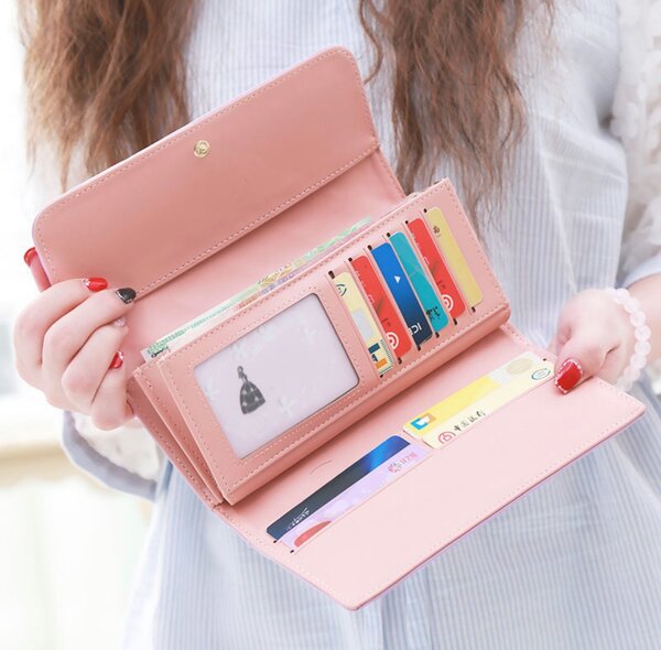 Multi-Functional Ladies Purse