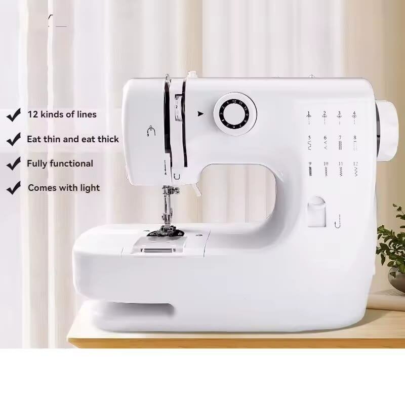 Machine à coudre multifonction