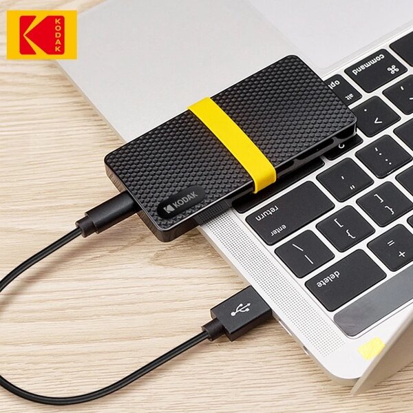 Disque externe Kodak 512 Gb