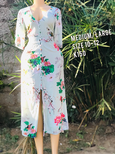 Robe blanc