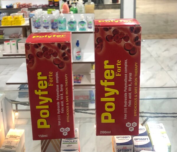 POLYFER SYRUP