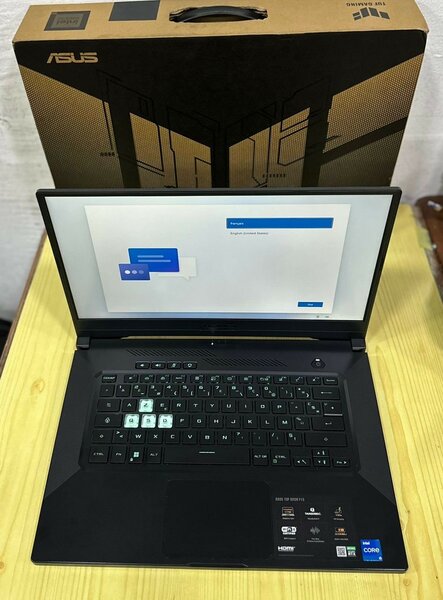ASUS TUF DASH F15