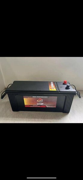 New batteries