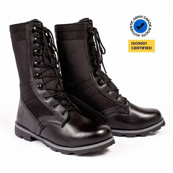 ARMY STRONG HALF LEATHER BOOT