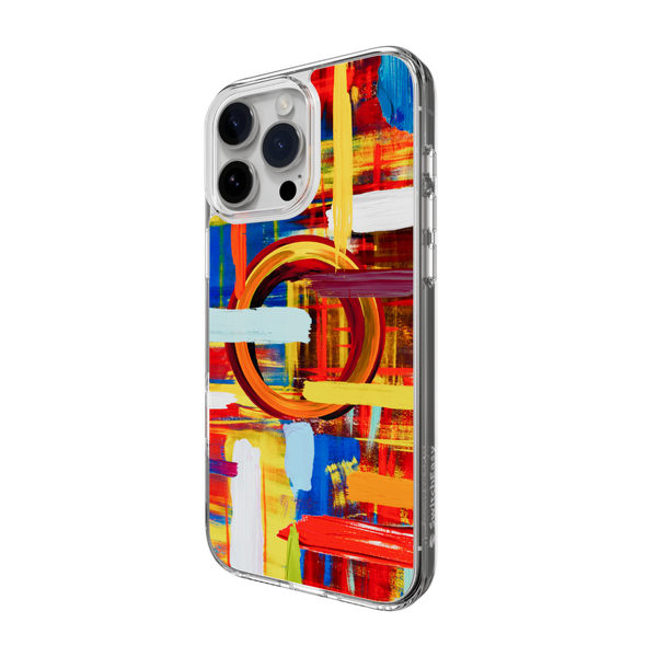 iPhone 16 ProMax Style M Pattern Case