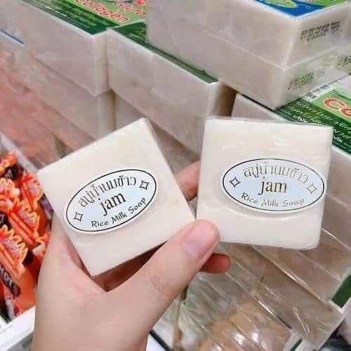 Savon riz au lait