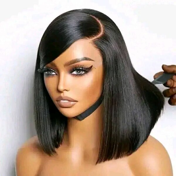 Perruques en cheveux synthétiques