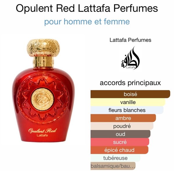 OPULENT RED