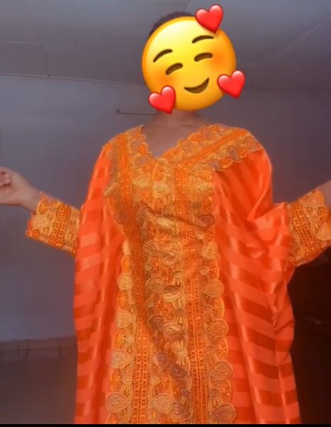 Boubou dame