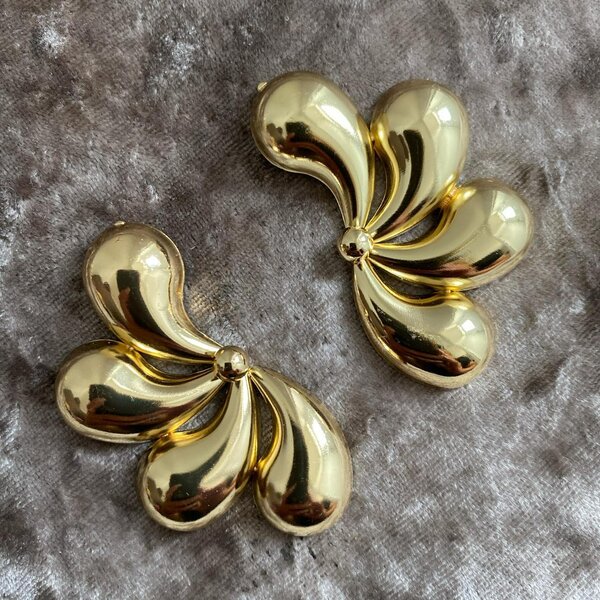 Statement earrings
