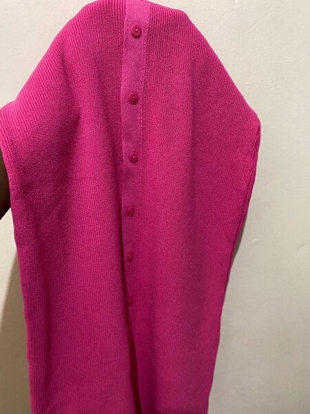 Pink Cotton Skirt