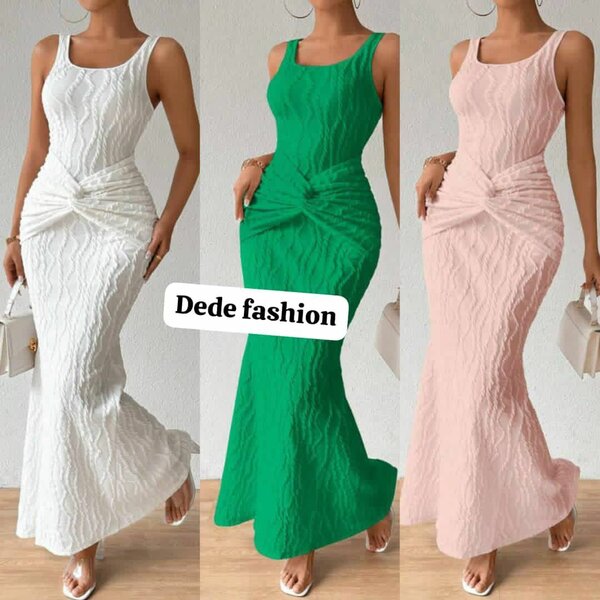 Pretty lady dress