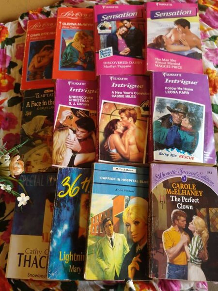 Hot and spicy reads