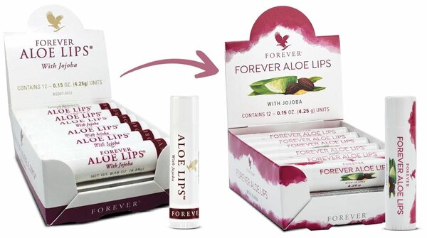 Baume à lèvres Aloe Jojoba