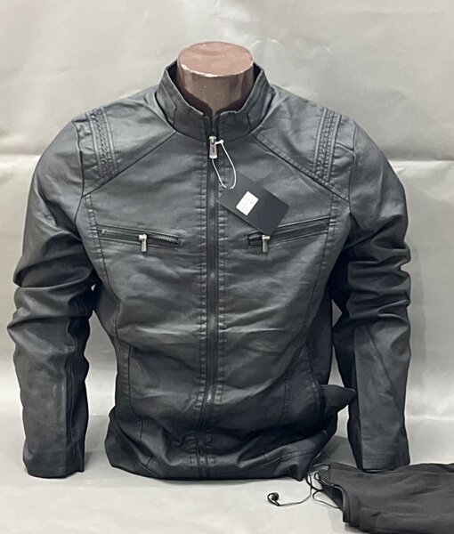 Veste en cuir