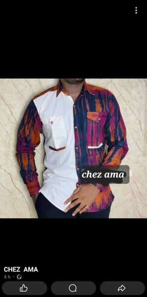 Chemises hommes