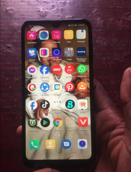 Huawei y7 pro