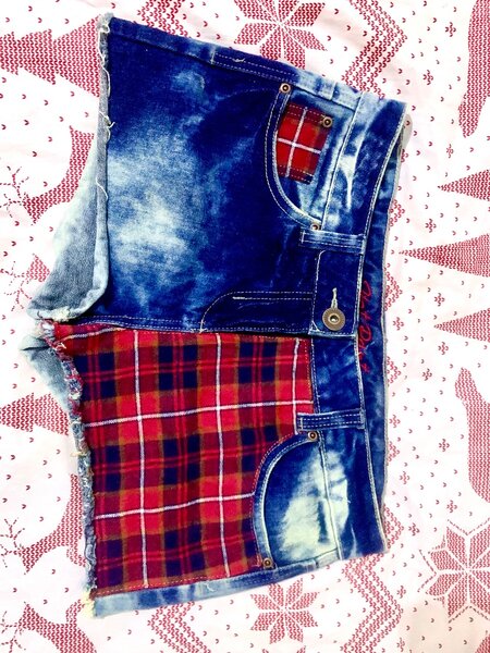 Jeans shorts