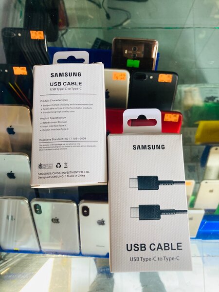 C to C cable