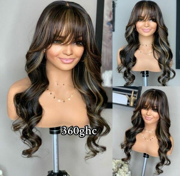 Curly Wig
