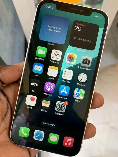 iPhone Blanc 128 Go