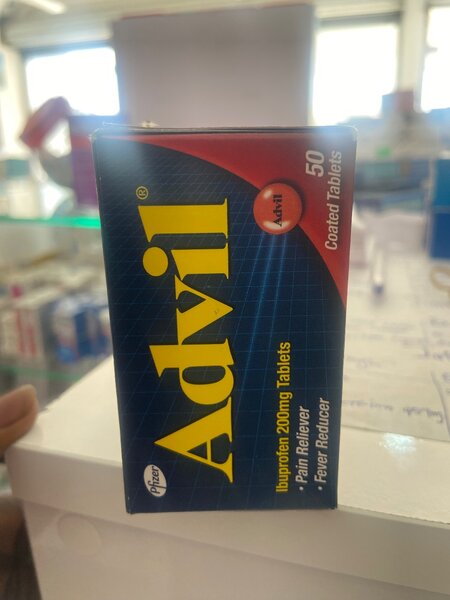 Advil table 50s