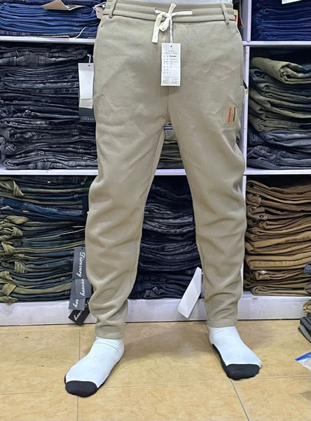 light gray pants