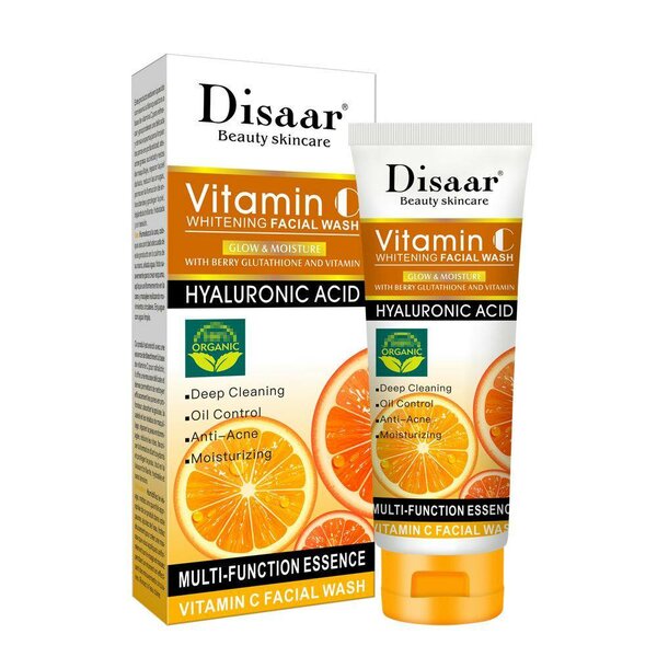 disaar vitamin c facial wash