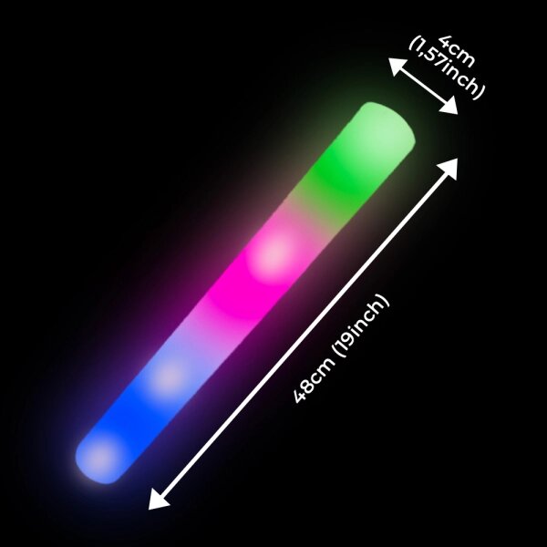 Bâton Lumineux LED Multicolore