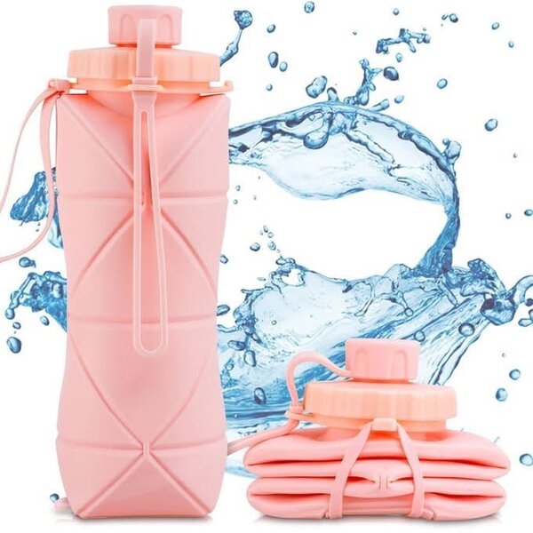 Gourde pliable en silicone 500ml