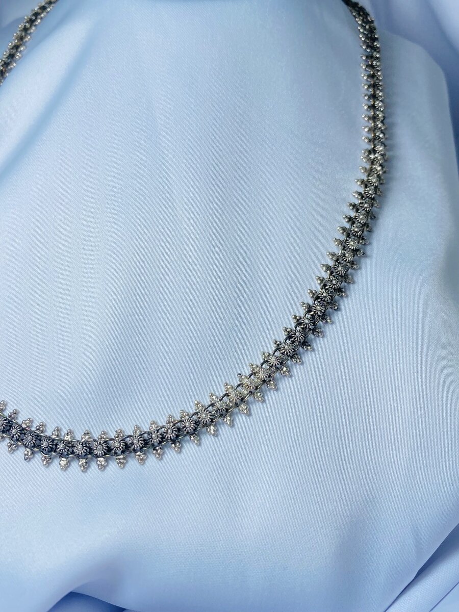 Колье из серебра 925 пробы