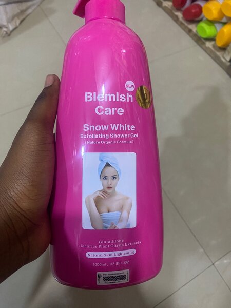 Blemish care Snow White gel