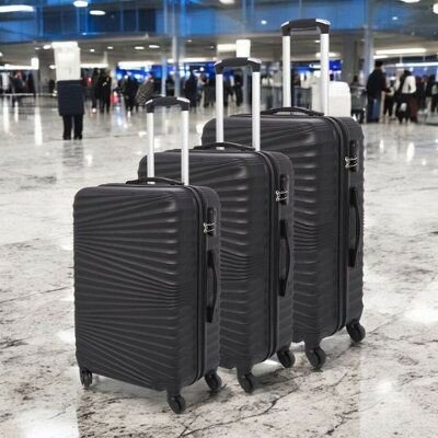 Traveling bag/ suitcase 3pcs set