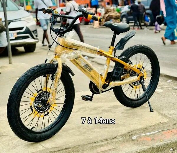Vélo Enfant 7 à 14 ans