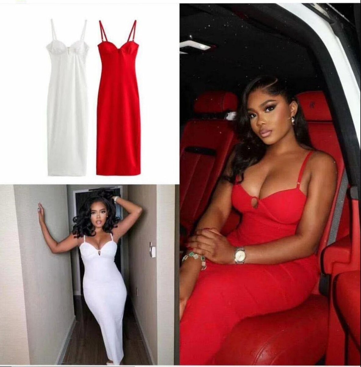 Chic robe sexy