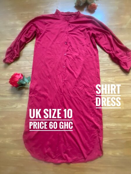 Shirt dress