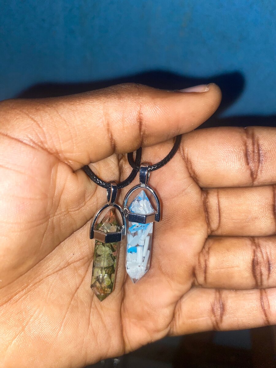 Pendentif cristal