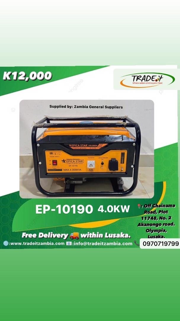 Generators 4.kv