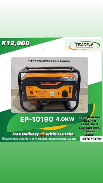 Generators 4.kv