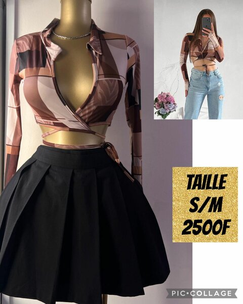 Haut crop top
