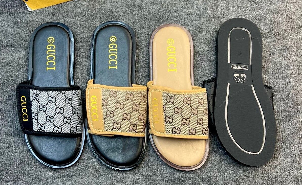 Gucci & Versace Design Slides